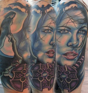 Looking for unique  Tattoos? Underworld 1/2 Sleeve